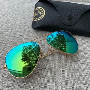 Green Ray Ban Sunglasses
